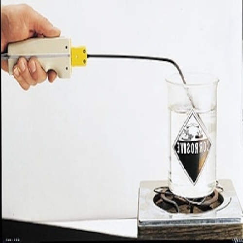 Omega CASS-18U-24-PFA PFA Coated Thermocouple Probe