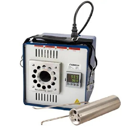 Omega CL-355A PORTABLE TEMP CALIBRATOR