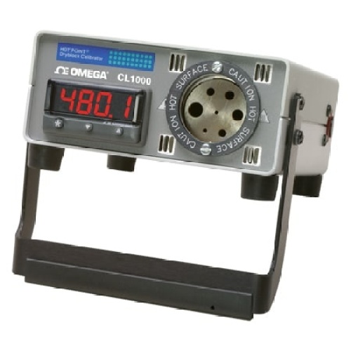 Omega CL1000C-230V Ambient 11 °C to 260 °C Temperature Dry Block Calibrator