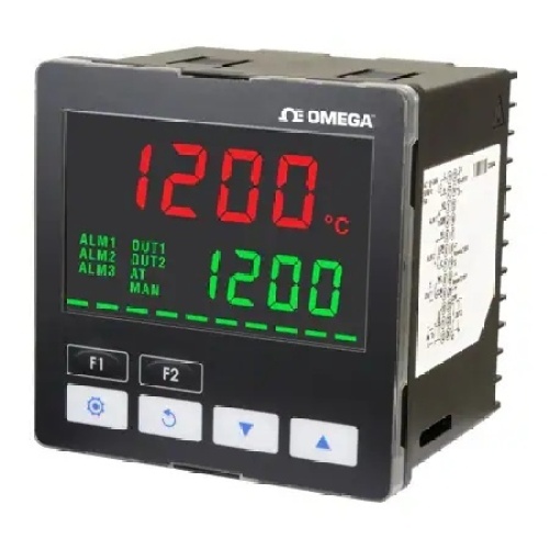 Omega CN16D3-SR-2U-CM-DC PID CONTROLLER, 1/16 DIN W48 x H48 MM, S