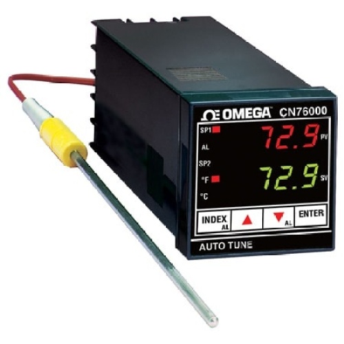 Omega CN76122-PV 1/16 DIN Universal Input Autotune Controller with Optional RS485