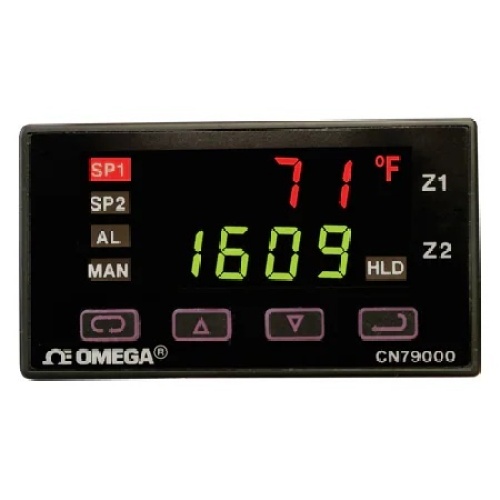 Omega CN79033-LV DUAL ZONE CONTROLLER W/LOW VOL