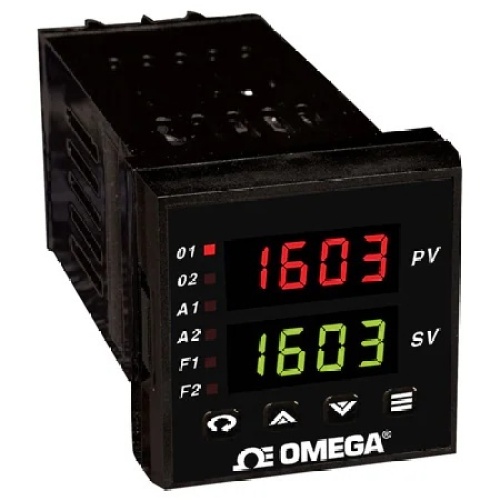 Omega CN8202-R1-R2-C2 1/16 DIN RAMP & SOAK CTRL