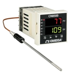 Omega CN8502V5-DC1-R2-C2 PROCESS CONTROLLER 4-20MA