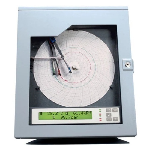 Omega CT6102-PV 2 PEN RECORDER W/6 RELAYS