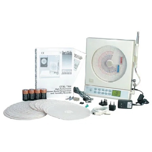Omega CTXL-DTC-W DUAL TC INPUT (J,K,T), WHITE