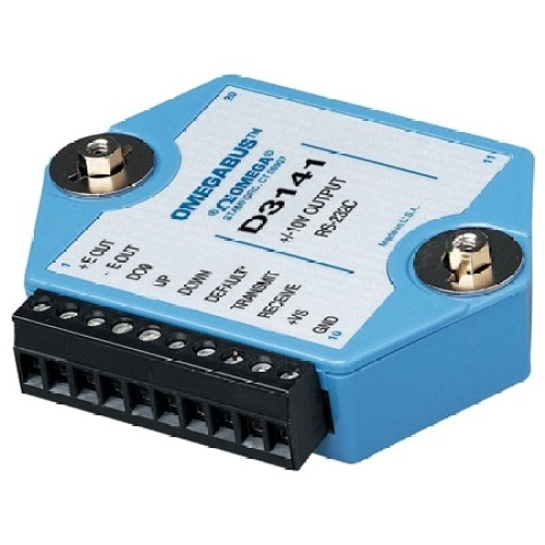 Omega D4121 OMEGABUS® PC to Analog Output Modules | Digital In, Analog Out