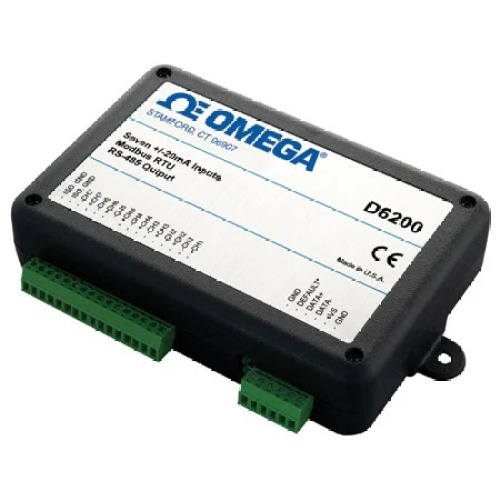 Omega D6300 7 CH DIF TC INPUT MODULE CE