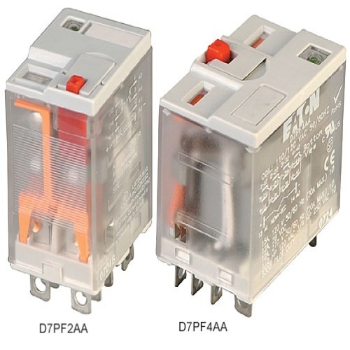 Omega D7PA4 4 POLE DIN RAIL SOCKET