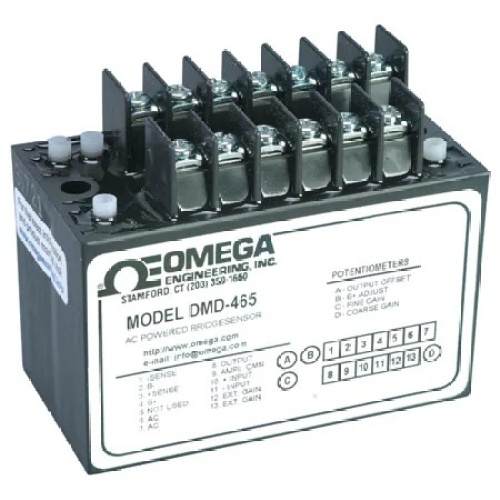 Omega DMD-465WB STRAIN GAGE AMP. FAST RESPONSE