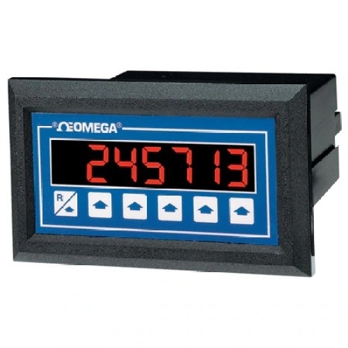 Omega DPF78 SCALEABLE METER/2 10A SPDT CE