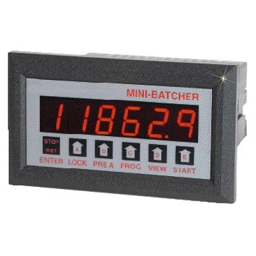 Omega DPF82-220V-A DUAL RATE TOTALIZER 220V ANACE