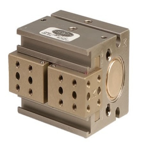 Omega DPG-10M-3-C Pneumatic Parallel 2-Jaw Grippers, High Force