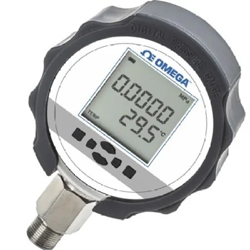 Omega DPG210-100A BATTERY POWERED HIGH ACCURACY DPG, 1/4"