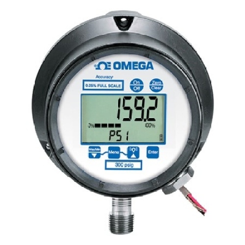 Omega DPG9245-30 Advanced Digital Pressure Gauge with Output and Alarms