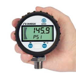 Omega DPGM8001-400 DIGITAL PRESSURE GAUGE 0 TO 400 BAR, 0.2