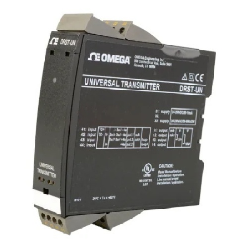 Omega DRST-UN Universal transmitter and Input for RTD,