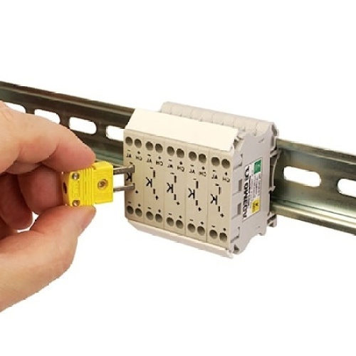 Omega DRTB-E-2-50PK Thermocouple Terminal Block