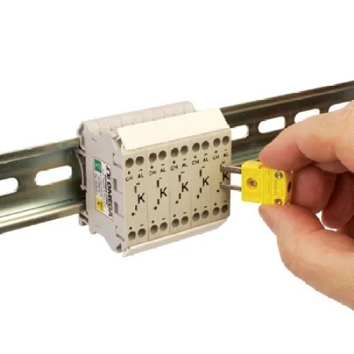 Omega DRTB-E-2 Thermocouple Terminal Block