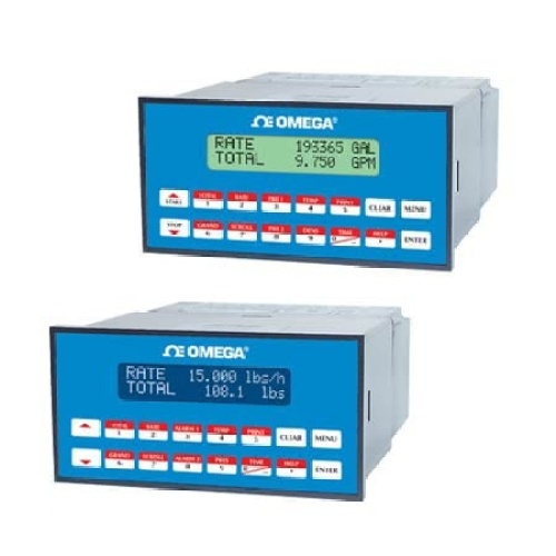 Omega FC-22-NEMA-24VDC Multifunction Flow Computers, with Liquid, Gas, Steam, Equations