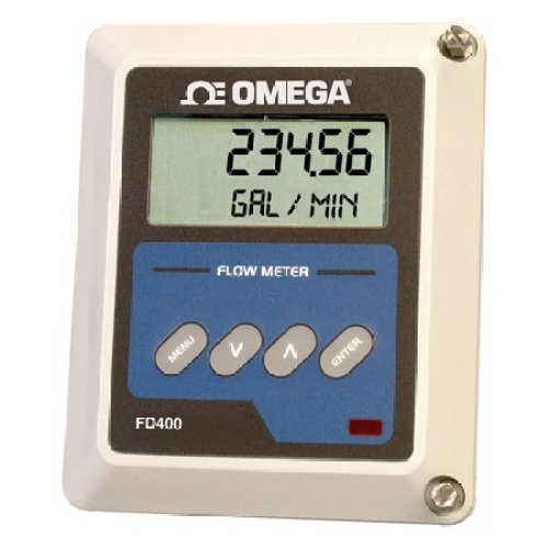 Omega FD-410 ULTRASONIC RATE & TOTALIZER CE