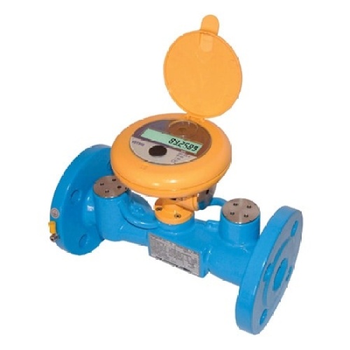 Omega FDT505 Battery and DC Powered Flange Mount Ultrasonic Flow Meter
