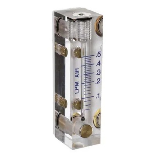 Omega FL-2013-NV ACRYLIC METER .4-5 LPM AIR N/V