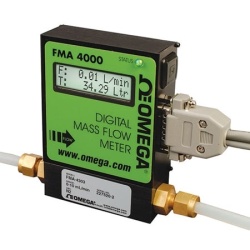 Omega FMA-4108-RS485 MS FLW MTR, 0-500 SCCM W/ RS485