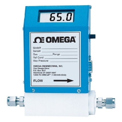 Omega FMA-A2301SS Mass Flowmeters and Controllers With Or Without Integral Display