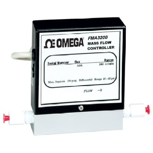 Omega FMA3105ST Stainless Steel Mass Flowmeters and Controllers