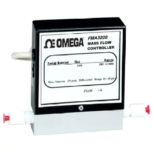 Omega FMA3107 GAS SENSOR, 0-2000 SCCM CE