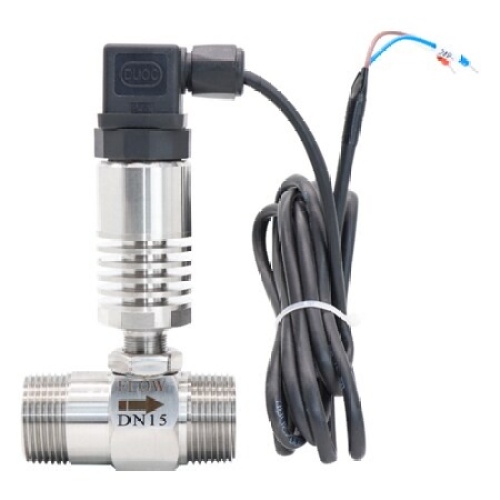 Omega FTB-815-I 1"TURBINE METER,304SS,4-20MA,35 GPM