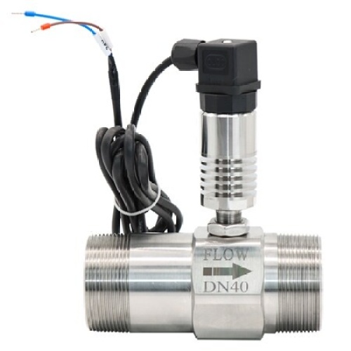 Omega FTB-840-I 2"TURBINE METER,304SS,4-20MA,88 GPM