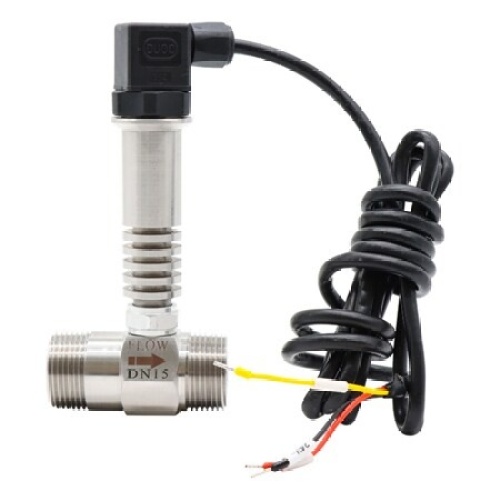 Omega FTB-915-P 1"TURBINE METER,304SS,PULSE,35 GPM