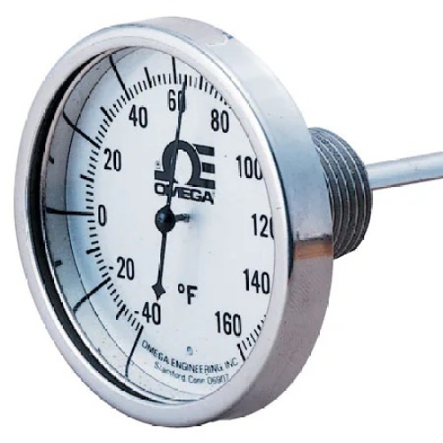 Omega G/EMB-0-250F-4-PLAIN DIAL THERMOMETER