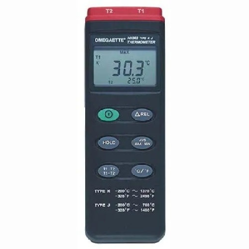 Omega HH303 2 INPUT J/K THERM CE