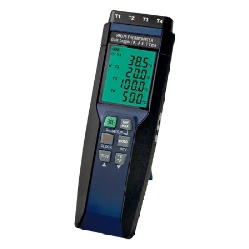 Omega HH378 4 CHANNEL DATA LOG THERMOMETER