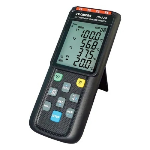 Omega HH520 4 CHANNEL Data Logger