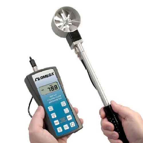 Omega HHF142A-USB Anemometer
