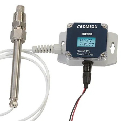 Omega HX200HR Humidity Probe for Relative Humidity