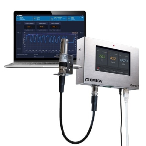 Omega IS2-THB-ST iServer 2 - Virtual Chart Recorder