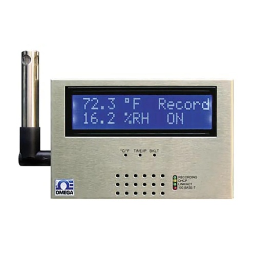 Omega ISD-TH-5 ENVIRONMENTAL MONITOR, TEMP/RH