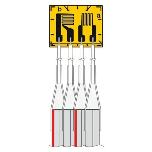 Omega KFH-6-350-D16-11L1M2S PREWIRED STRAIN GAGE (10-PKG)