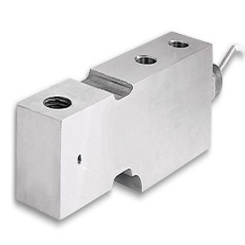 Omega LCM501-25 Metric, Stainless Steel, Beam Load Cell with Overload Stops