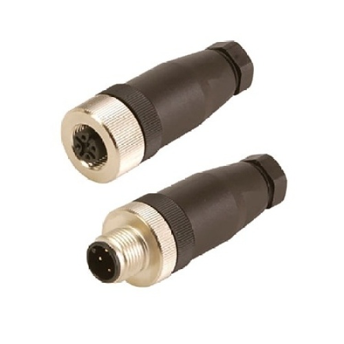 Omega M12-J-S-M-FM Compensated Thermocouple Connector