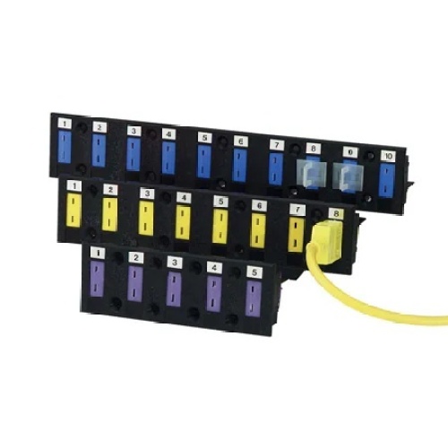 Omega MBS-04 Bezel Mounting Strip for Miniature Thermocouple Connectors