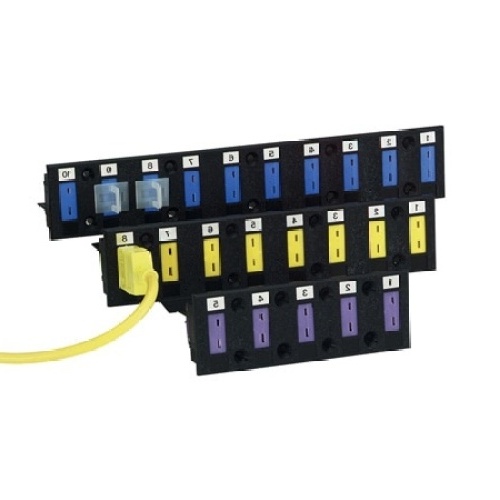 Omega MBS-07 Bezel Mounting Strip for Miniature Thermocouple Connectors
