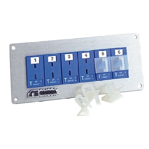 Omega MJP3-54-BLANK Jack Panel Assemblies with Miniature Thermocouple Connectors