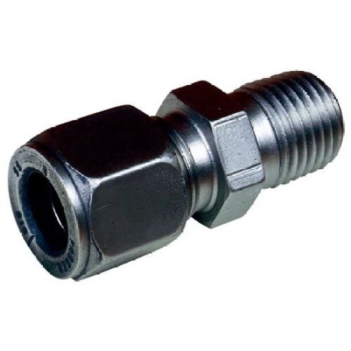Omega MTA2-1/4-1/4-BR Threaded Adapter