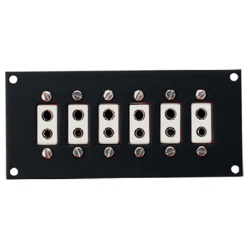 Omega NHJP4-24-BLANK High Temp Jack Panel Assemblies for Standard Thermocouple Connectors